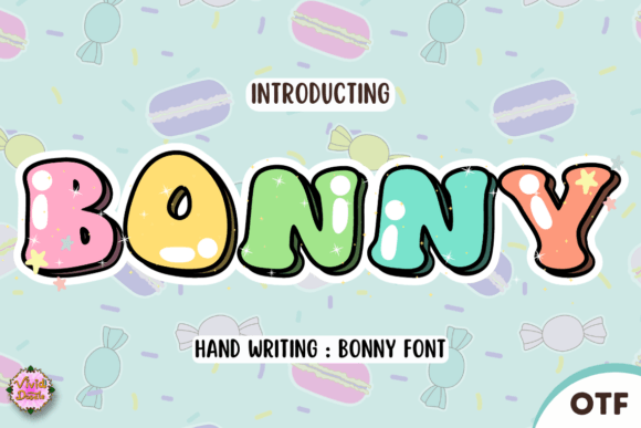 Bonny: How to Use This Cheerful Display Font Without Losing Professionalism