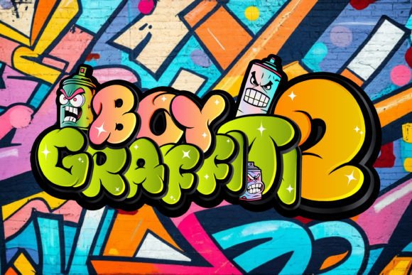Boy Graffiti 2: Urban Style for Design