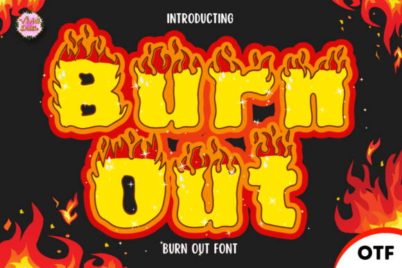 Burn Out: Integrating Fiery Typography into Your Creative Workflow