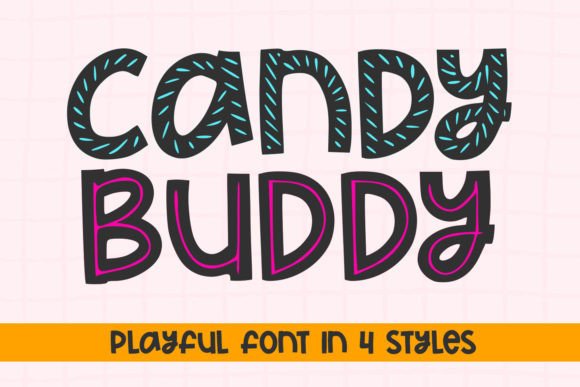 Candy Buddy: Integrating Playful Typography into Professional Design Workflows