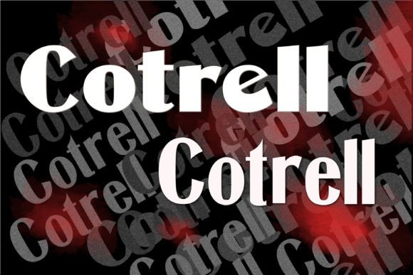Cotrell: Evaluating a Bold Display Font for Modern Design