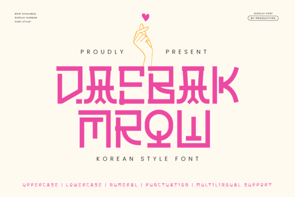 Daebak Mrow: Embracing Korean Elegance