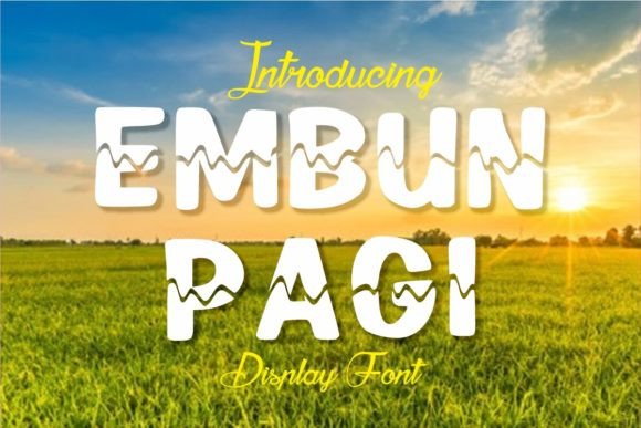 Embrace the Charm of Embun Pagi