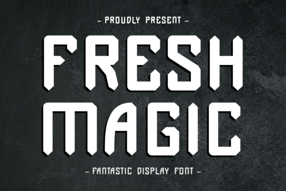 Fresh Magic: Integrating Whimsical Typography into Professional Design Workflows
