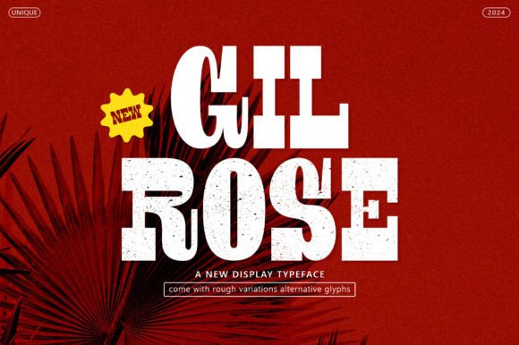 Gil Rose: Elevating Design with Elegant Typography