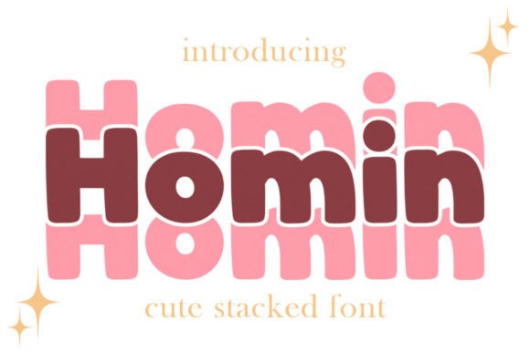 Homin: Integrating a Chic, Stacked Font into Your Creative Workflow