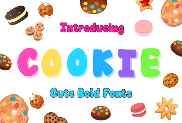 Injecting Joy into Design: Why Cookie Bold Is the Typeface Your Project Needs