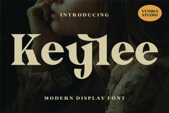 Keylee: Elevating Your Design with Modern Calligraphy