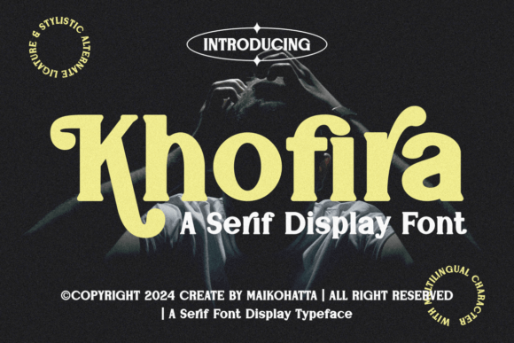 Khofira: Evaluating a Modern Display Font for Professional Design