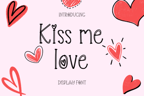 Kiss Me Love: Embracing Adorable Charm in Digital Design