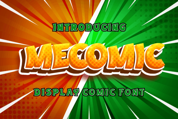 Mecomic: Infusing Digital Design with Vibrant Playfulness