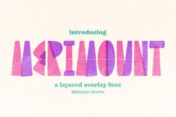 Merimount: Mastering the Art of Layered Typography