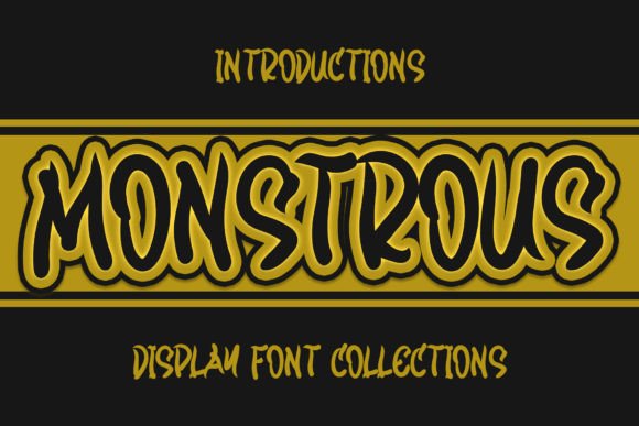 Monstrous: Bringing Playful Energy to Your Design Projects