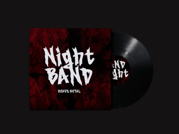 Night Band: The Ultimate Font for Spine-Chilling Halloween Designs