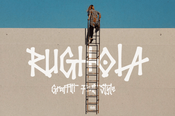 Rughola Graffiti: Bridging 90s Hip-Hop Energy with Modern Brand Identity