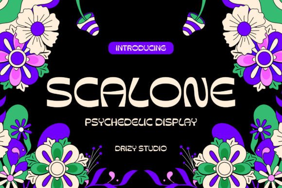 Scalone: A Psychedelic Design Asset