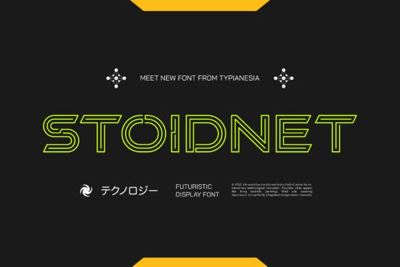 Stoidnet: The Future of Display Typography