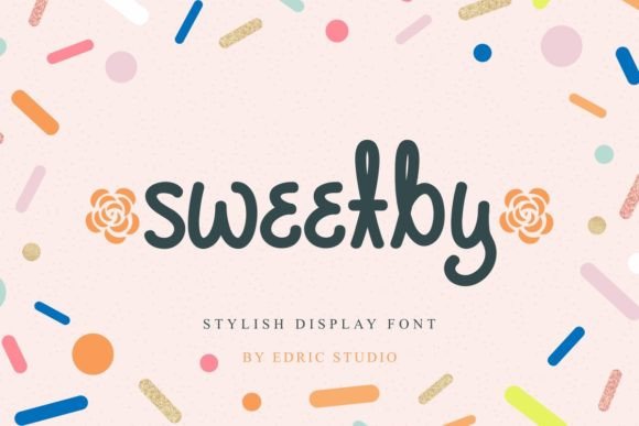 Sweetby Font: Blending Playful Charm with Professional Readability for Modern Design