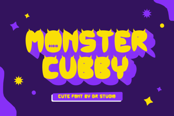 Unleashing Bold Creativity: A Comprehensive Guide to the Monster Cubby Display Font
