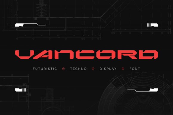 Vancord: Evaluating a Futuristic Techno Display Font for Modern Design