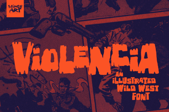 Violencia: Mastering the Wild West Aesthetic Without Losing Readability
