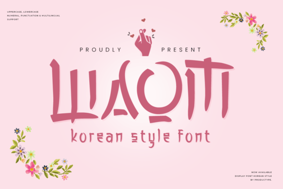 Waom: Strategic Typography for Culturally Resonant Branding