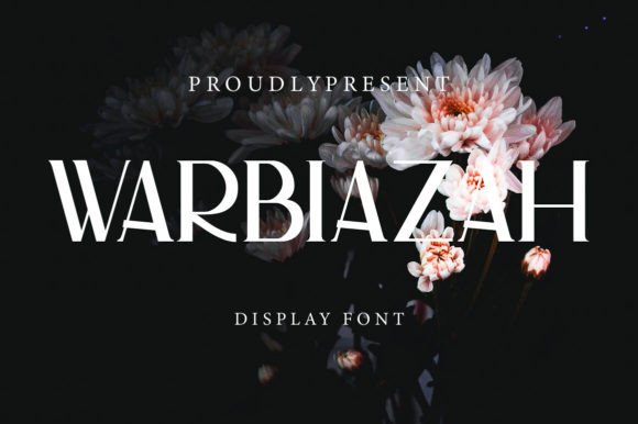 Warbiazah: Elevating Brand Identity with Timeless Serif Elegance